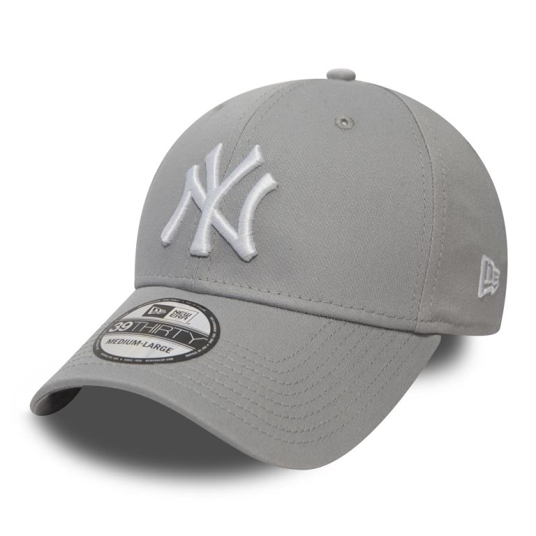 Gorras New Era 39thirty Grises - New York Yankees Essential 39874FTZU